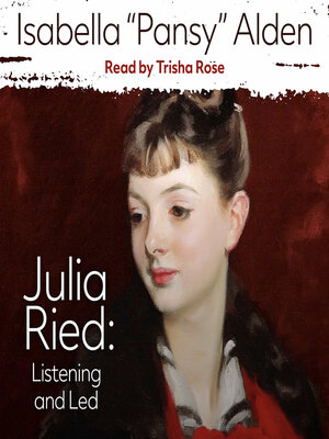 cover image of Julia Ried